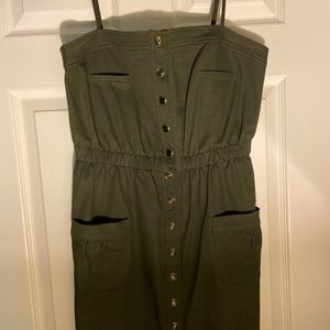 Shoshanna Snap Front Sundress